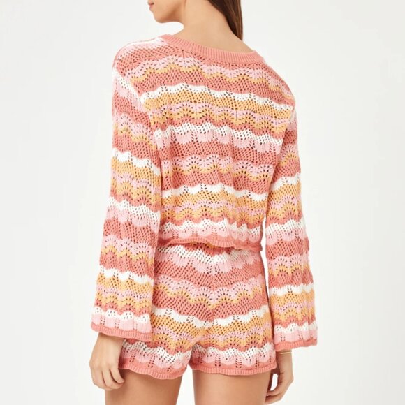 L*SPACE Sun Ray Sweater & Short set - Picture 13 of 16